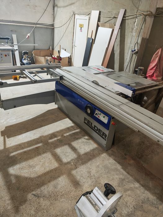 Circular Felder K915 
Putere - 5.5kW , lungime - 3200 mm