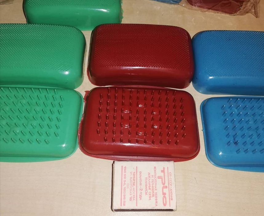 Мыльницы, новые СССР.