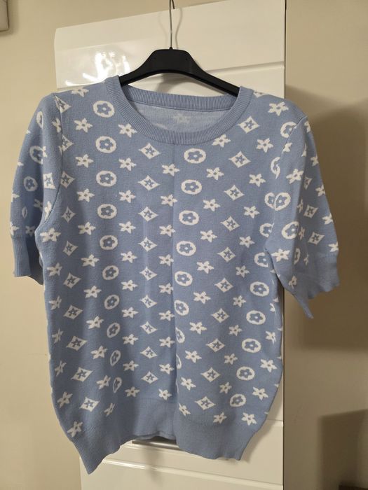 Домска блуза финно плетиво