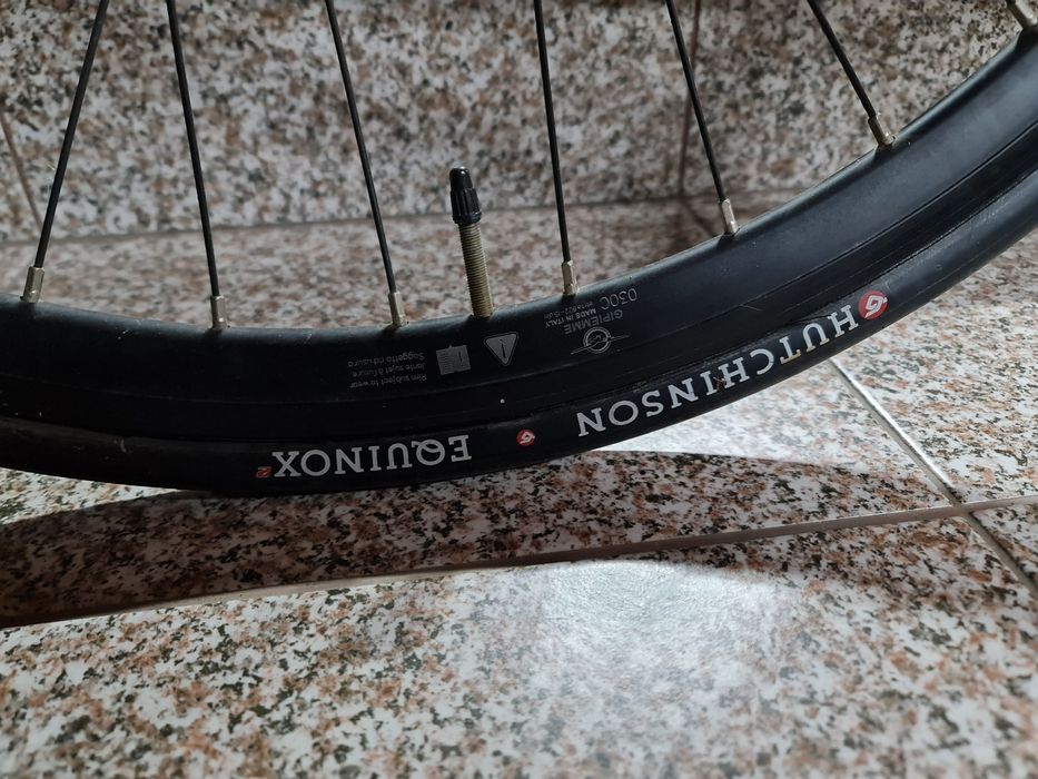Cursiera Cycleurope, furcă carbon