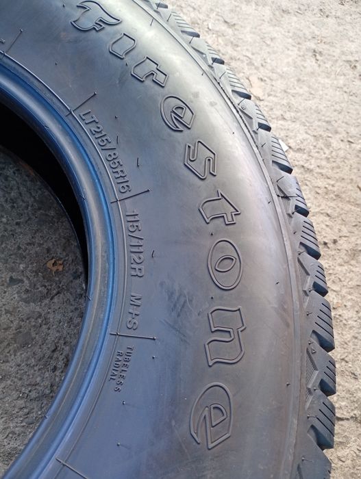 Топ състояние 4бр.215/85/16 Firestone LT dot3223