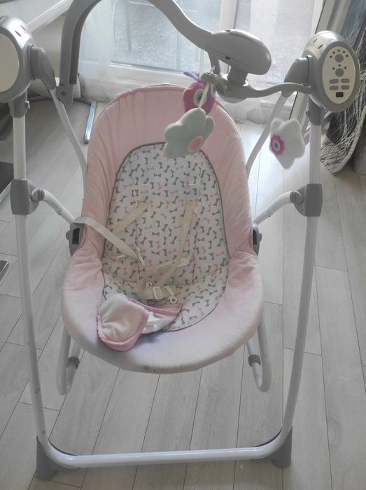 Електрическа бебешка люлка
