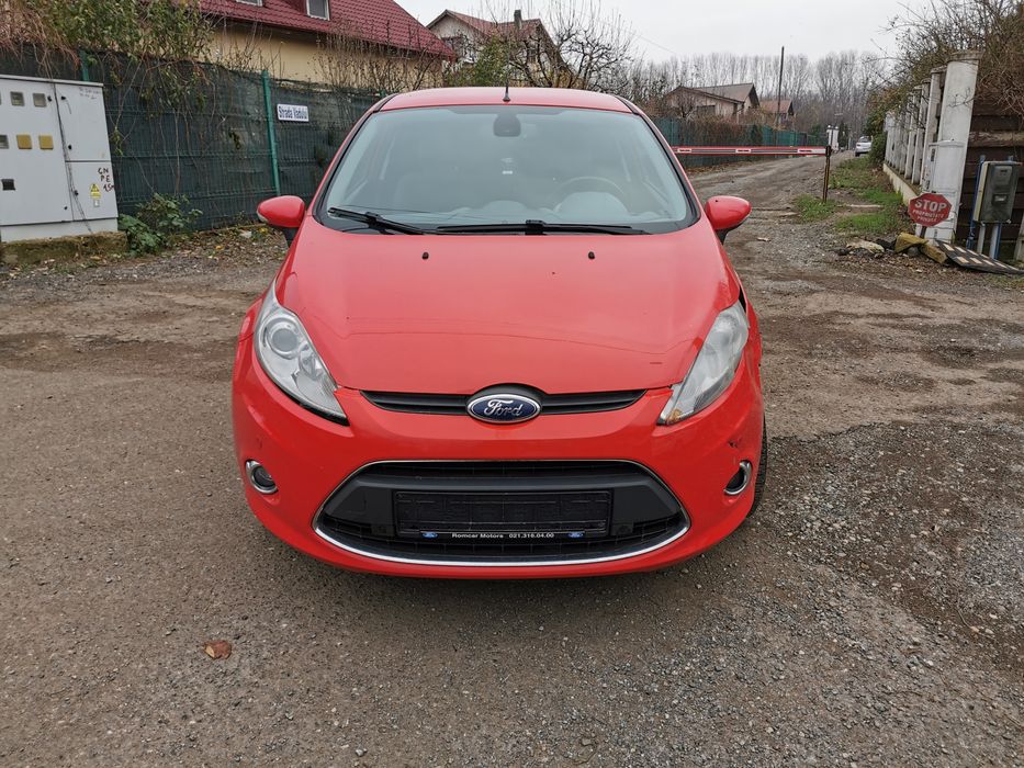 Ford Fiesta 2011 Euro 5