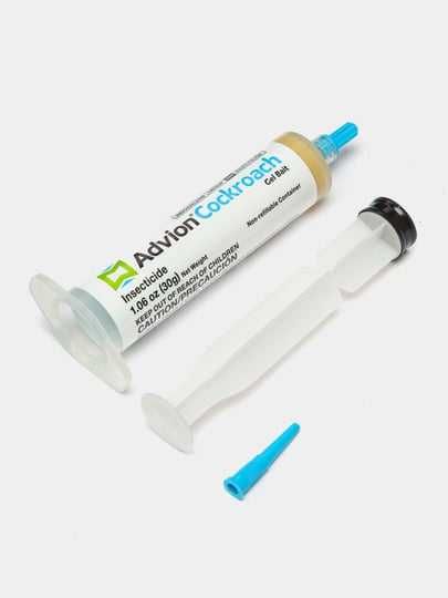 Таракан воситаси Advion шприцда Тулик комплект