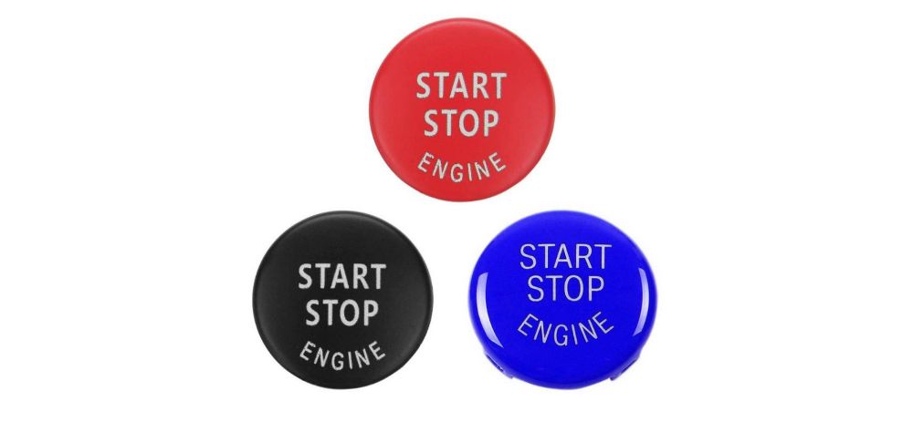 Capac Buton Start/Stop pentru BMW E60 E70 E71 E83 E84 E87 E90 E92 E93