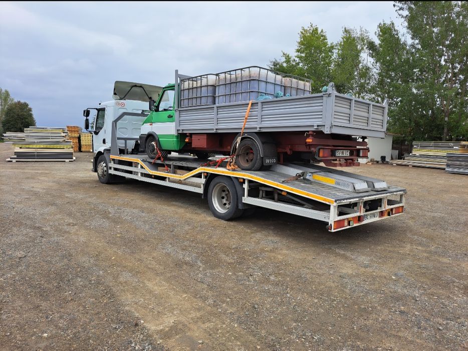 Camion / Platforma transport utilaje / Renault Midlum