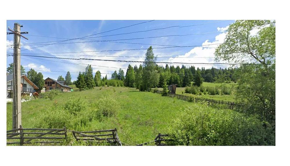 Teren intravilan,  munte, zona Vatra Dornei