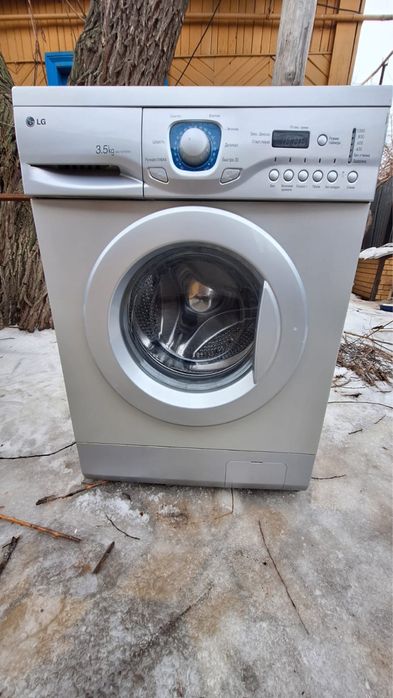Стиральна машинка LG
