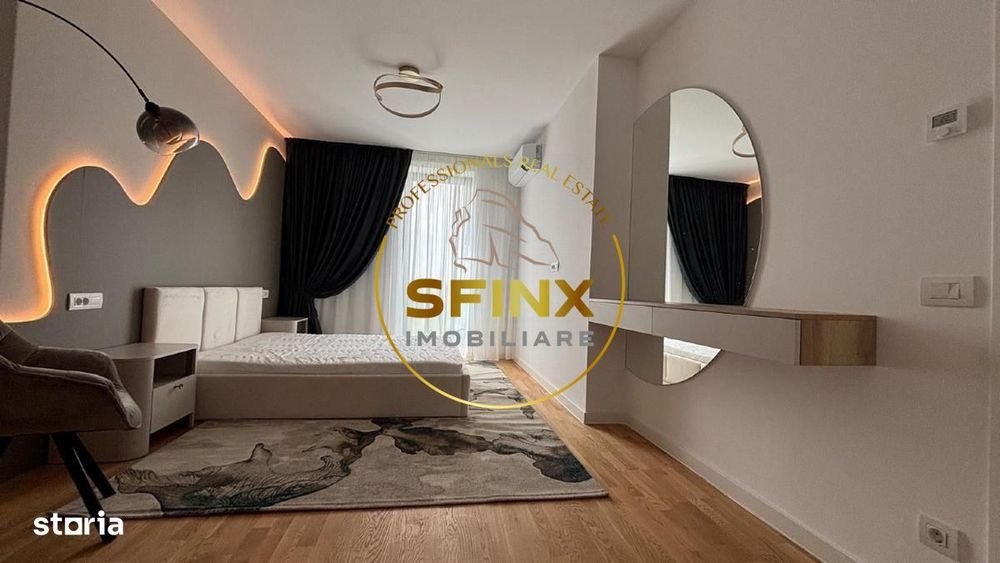 Baneasa, pet friendly, first rental,  3 room apartment with a view
