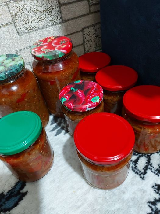 Баклажон икра домашние
