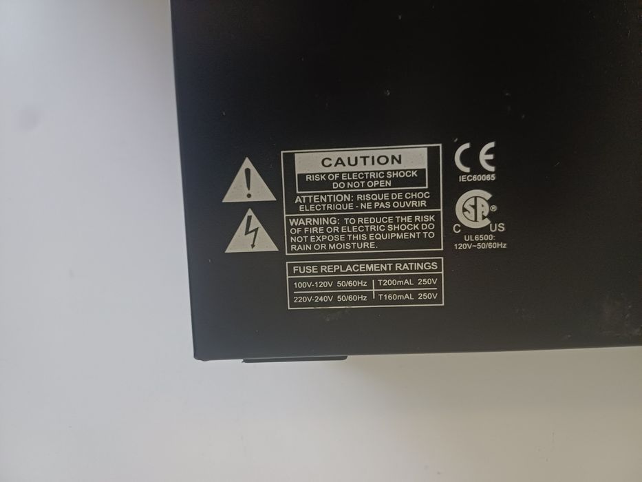 Звуковой Процессор