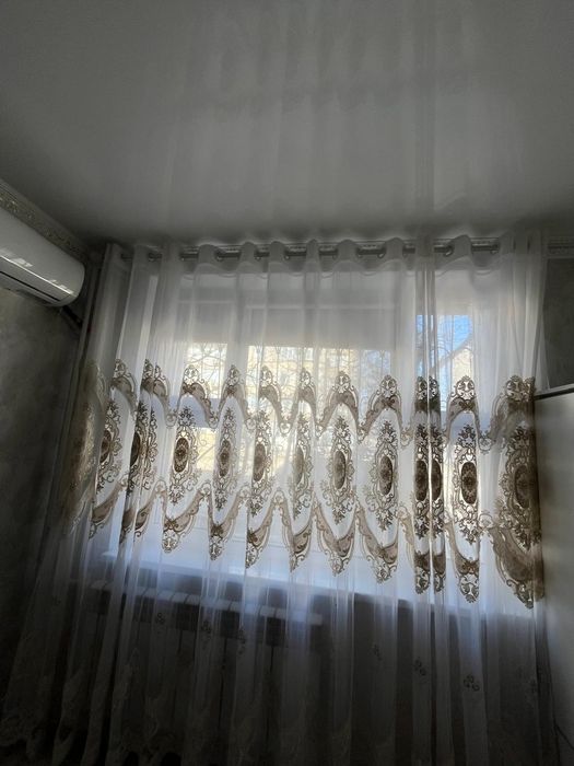 Занавеска карниз