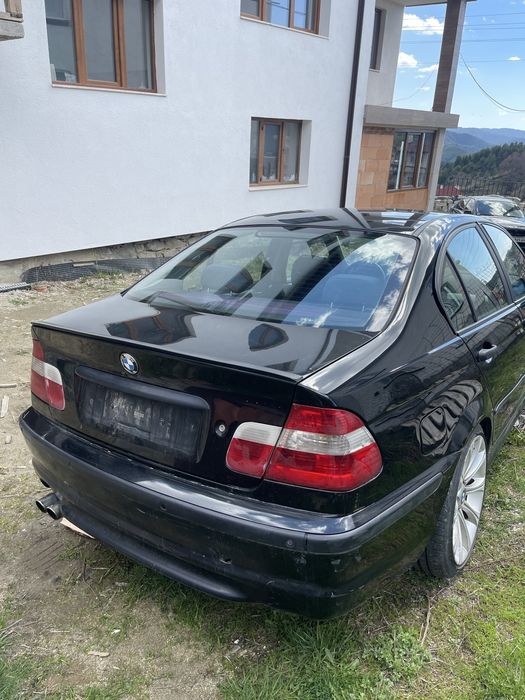 Продавам Bmw e46 на части