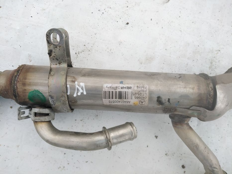 Răcitor gaze, Mercedes A-Class, W 169, b-class w245 motor 2.0cdi
