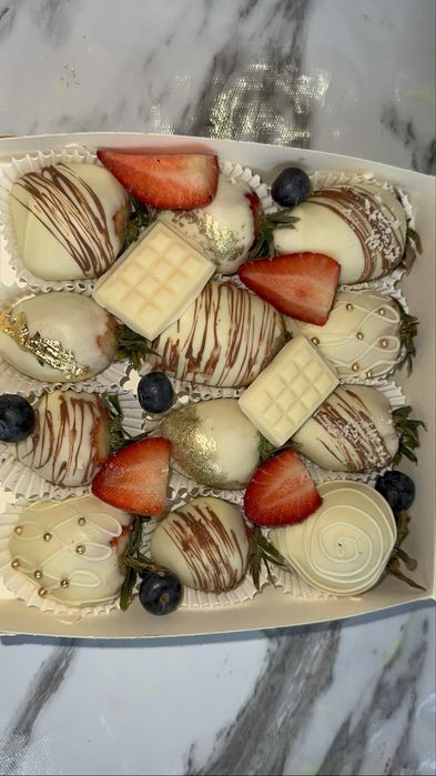 Клубника в шоколаде