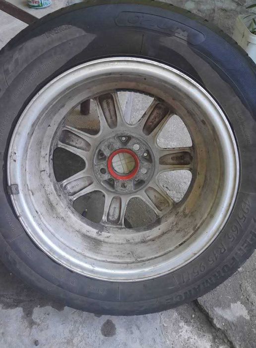 Джанти 5×100 R15