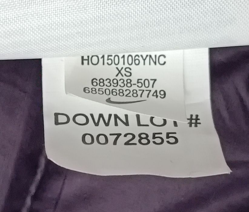 Nike Aeroloft 800 Down Fill Jacket оригинално яке XS Найк горнище