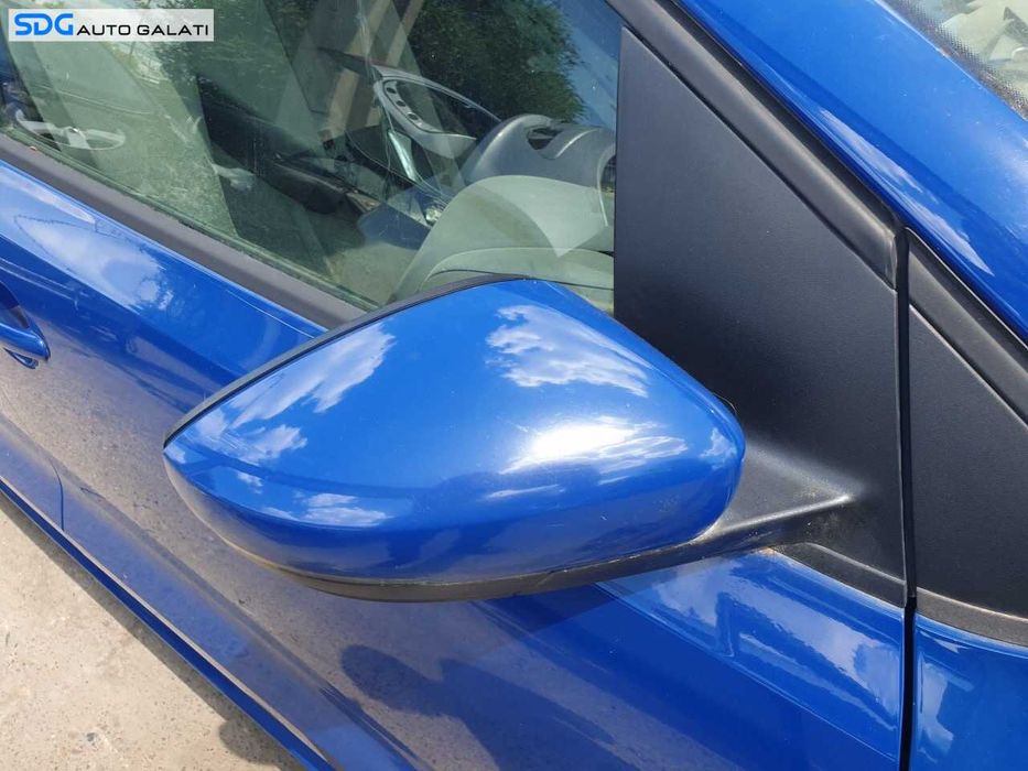 Oglinda Dreapta Electrica FARA Rabatare Pliere Volkswagen Polo 6R 2009 - 2017 Culoare LD5E [Q4351]