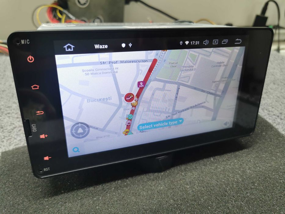 Navigatie MITSUBISHI Android 10.0 OCTACORE 4/64gb ram