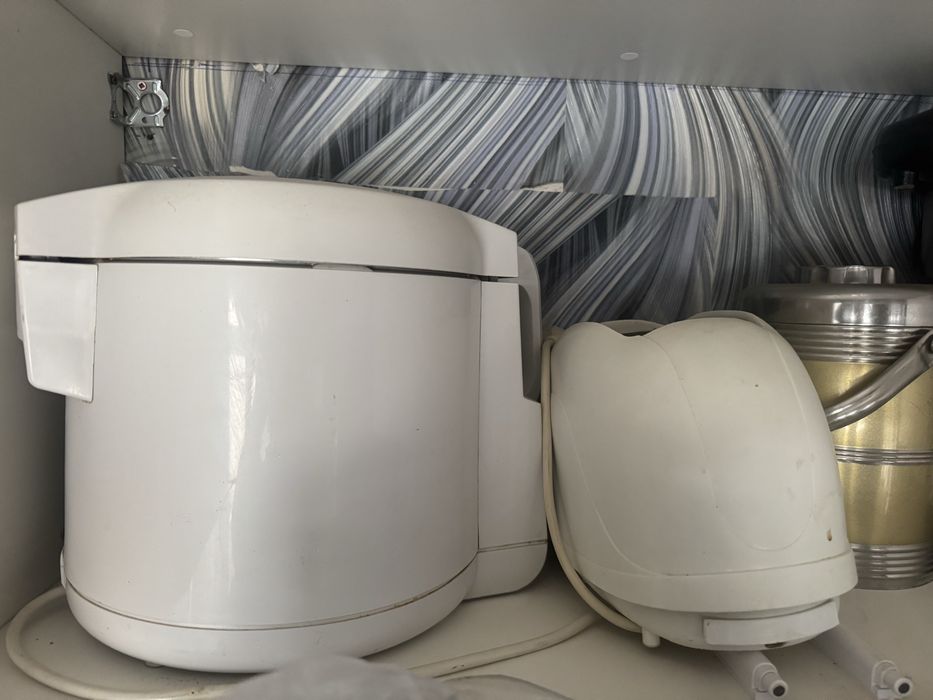 Мультиварка, тостер и электрический чайник