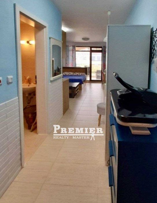 Просторно студио след ремонт