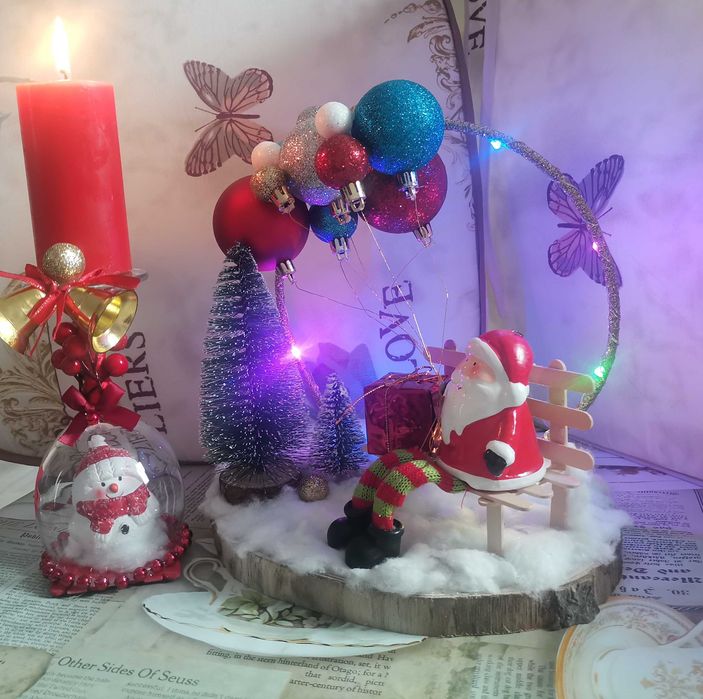 Ръчно изработена Коледна украса