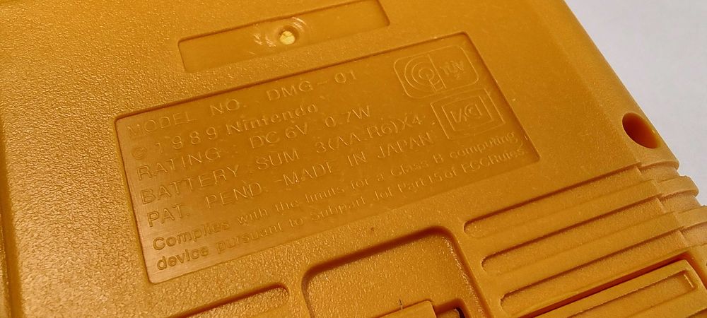 Carcasa Nintendo Game Boy Classic DMG OEM + butoane