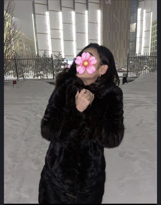 Шуба в хорошем состоянии