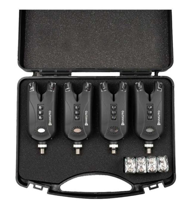 set 4 avertizori hakuyo cu penar