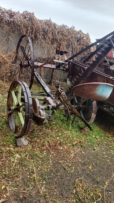 Мини трактор. Китайский