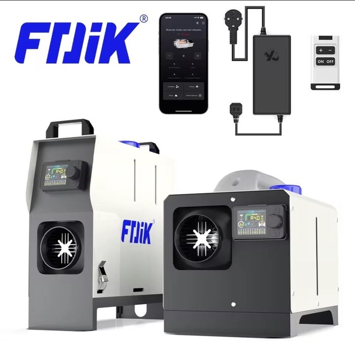 Incalzitor soba motorina sirocou webasto FDIK 8KW 12v/24v/220v Bluetooth  produs Nou Sigilat - Uscator aer cald