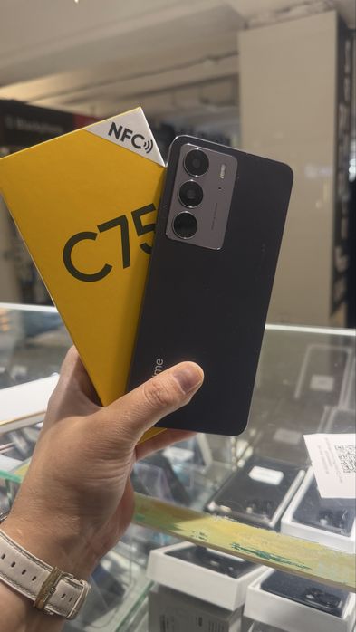 Realmi C75 в наличии
