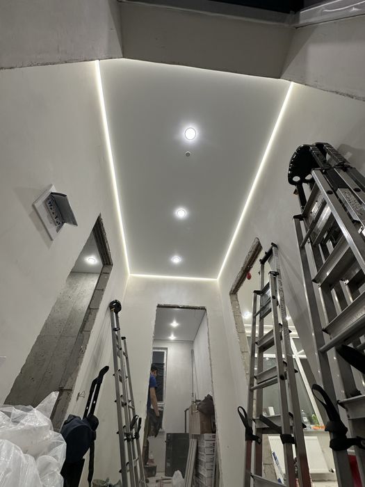 Натяжные потолки Акция