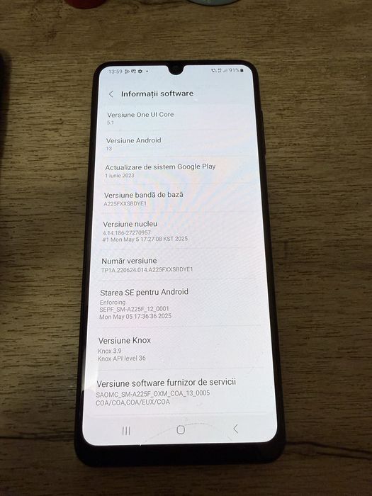 Samsung Galaxy A22, Dual SIM, 128GB, Black