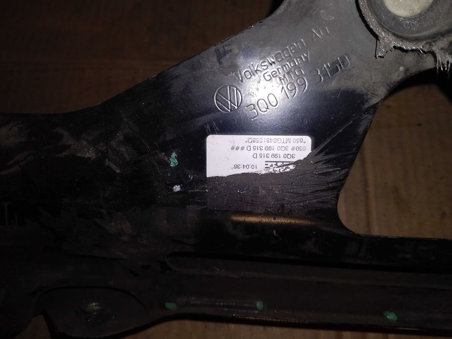 Преден мост магаре Фолксваген Тигуан Голф 7 Шкода Кодиак Супърб