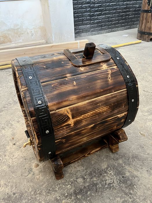 Бочка-бар для холодных напитков