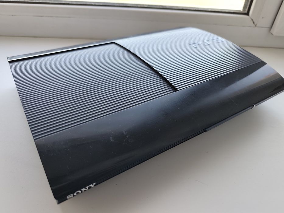 Приставка PlayStation 3 (прошитая)
