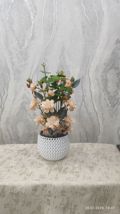 Suniy gullar 35 migdan boshla adi