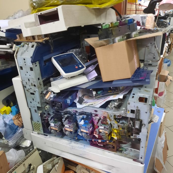 Запчасти на Xerox Phaser 7800