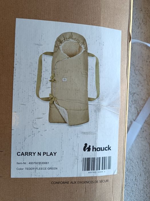 Hauck 3in1 baby nest