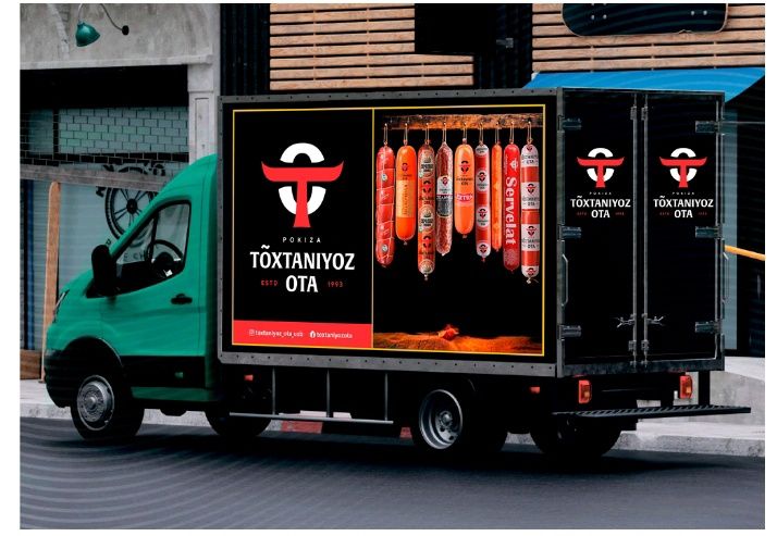 Ташкент/Toshkent/Наружная реклама/Tashqi reklama/Avtonakleyka/ Машина