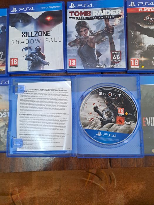 Продавам ps4 игрш