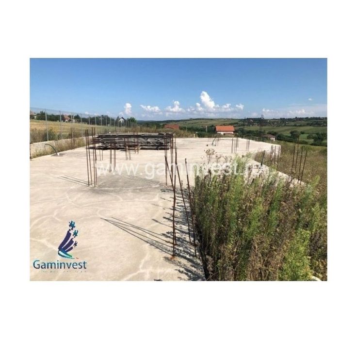 Teren cu fundatie si pivnita, Cetariu, Bihor,Gaminvest,V2276A