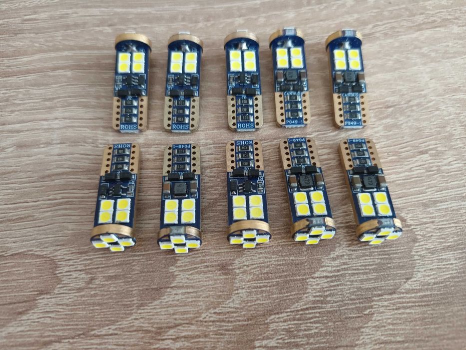 Led крушки габарит, дневни светлини