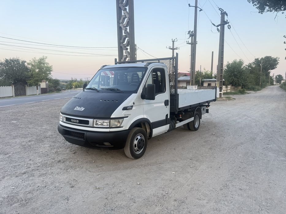 Iveco  daily 35c14 !! Basculabil 3 parti import italia !! AC !!