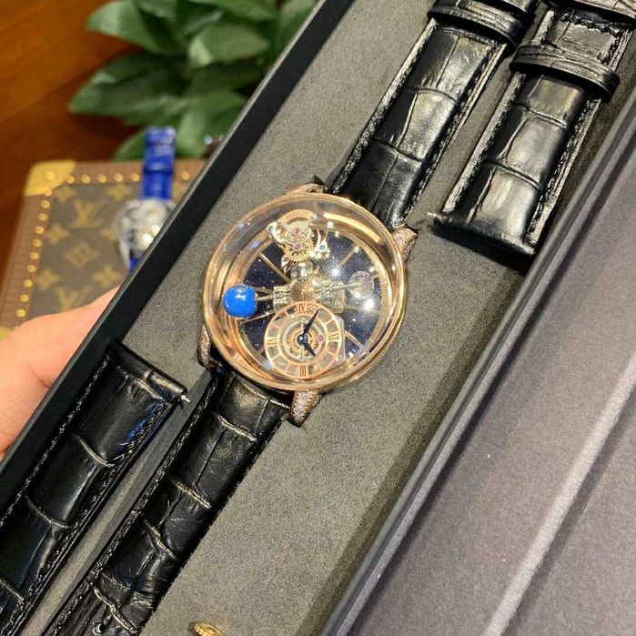 Jacob & Co. Astronomia Tourbillon с кварцов механизъм