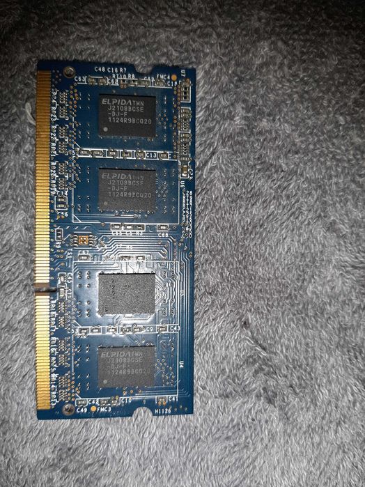 Память для ноутбука