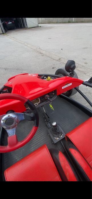 Buggy asfalt FY GC 232