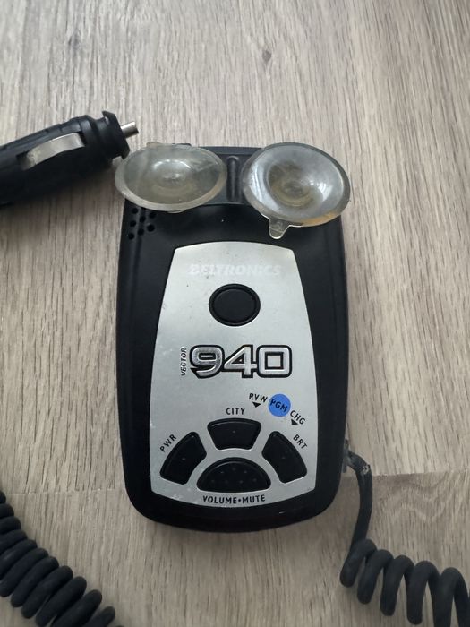 Detector de radar Beltronics Vector 940