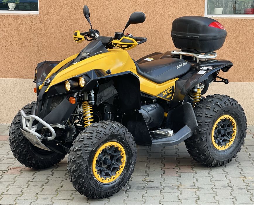 Atv Can Am Renegade 800R 4x4 XXC 2015 / G2 / Servo 3 Nivele/ Recent adus din Germania / Impecabil 7190km !